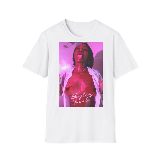 "Lick Me Til I Cum" Unisex Softstyle T-Shirt