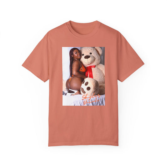 "Teddy Gram Me" Unisex Garment-Dyed T-shirt